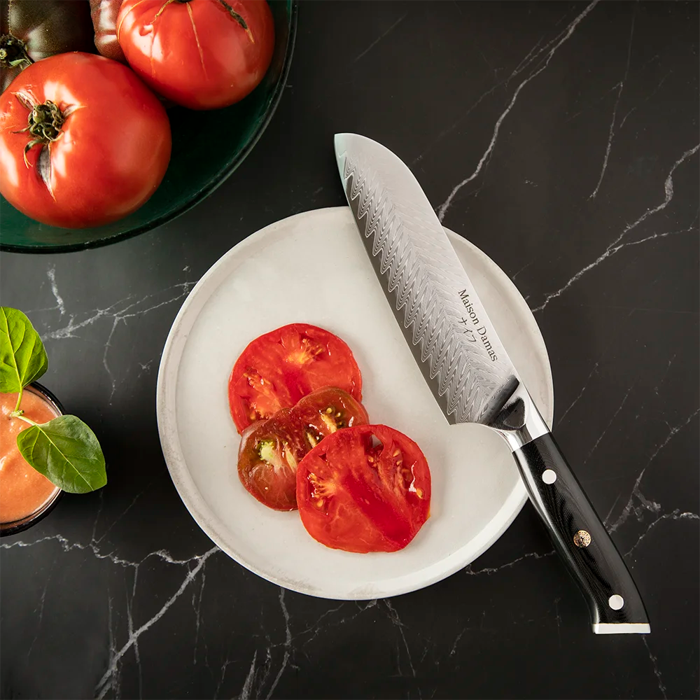 Couteau santoku Kimoya