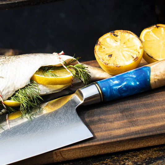 Couteau Nakiri Niigata