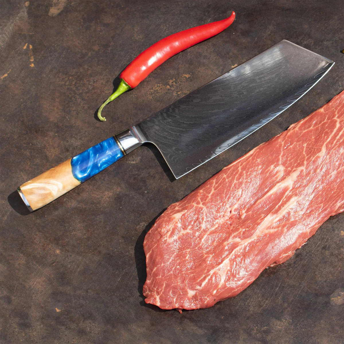 Couteau Nakiri Niigata