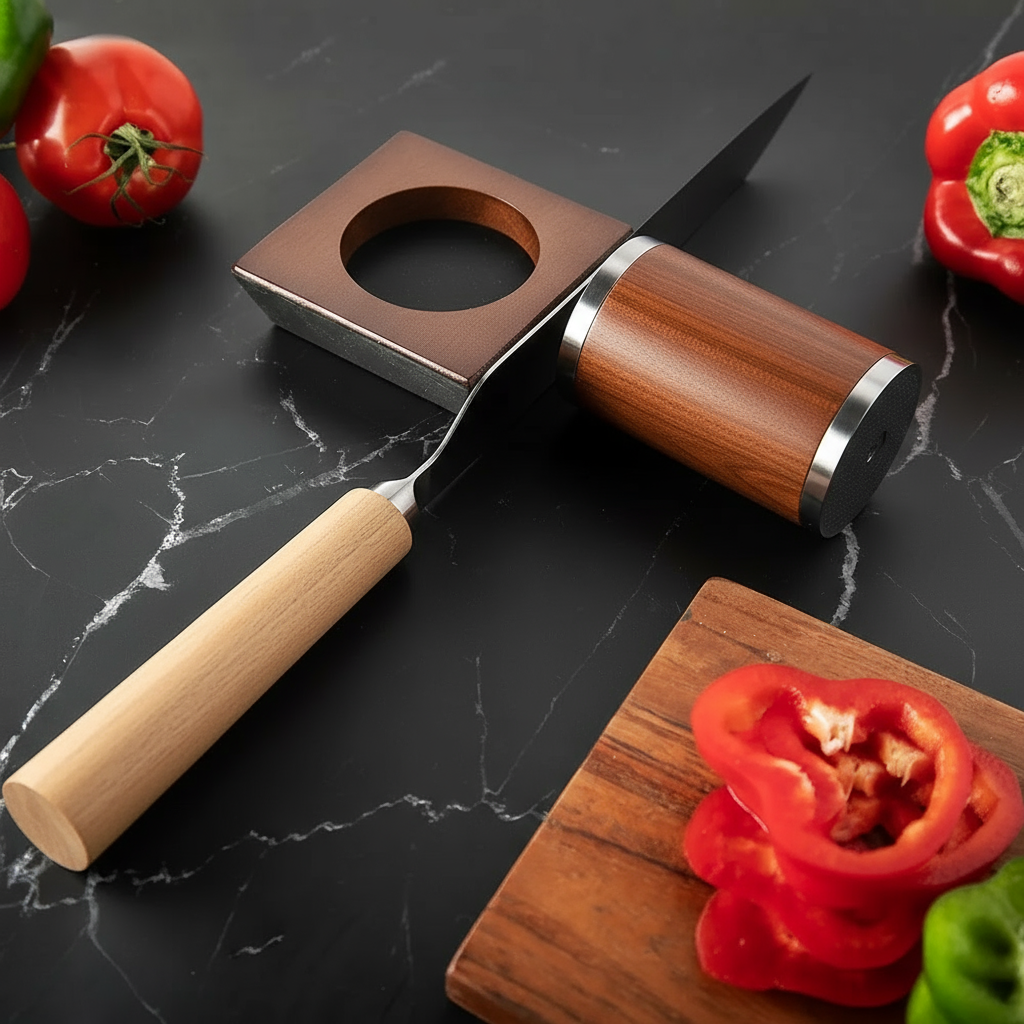 Aiguiseur couteau professionnel