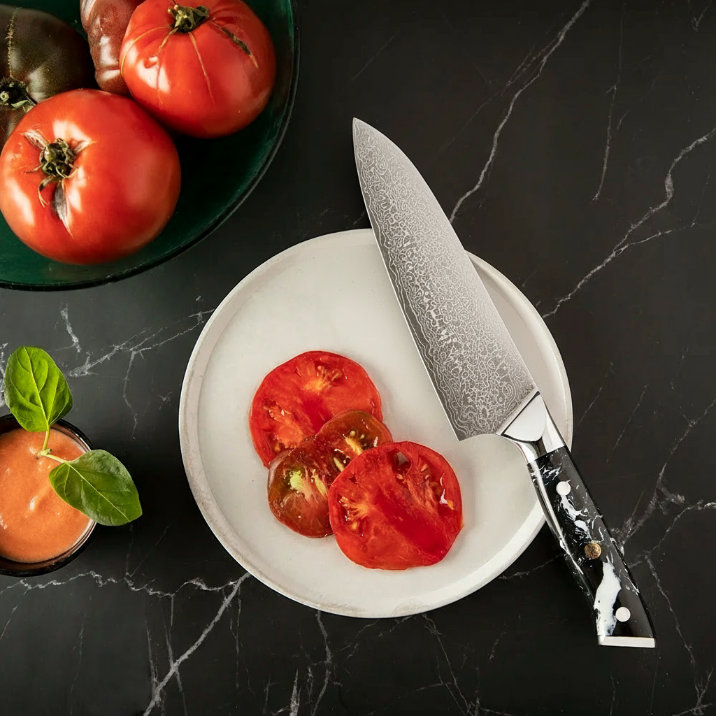 Couteau santoku Nagoya