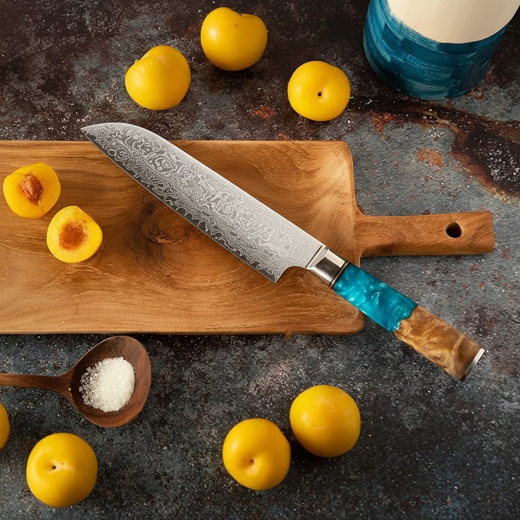 Couteau santoku Niigata