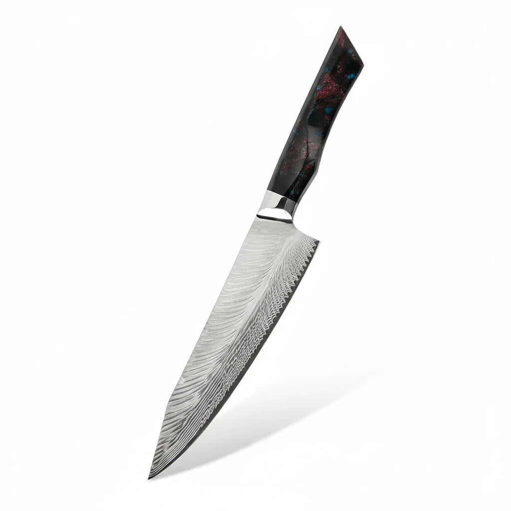 Couteau kiritsuke Akita