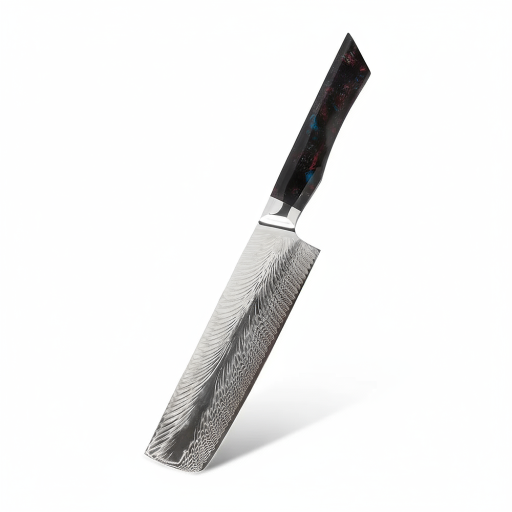 Couteau nakiri Akita