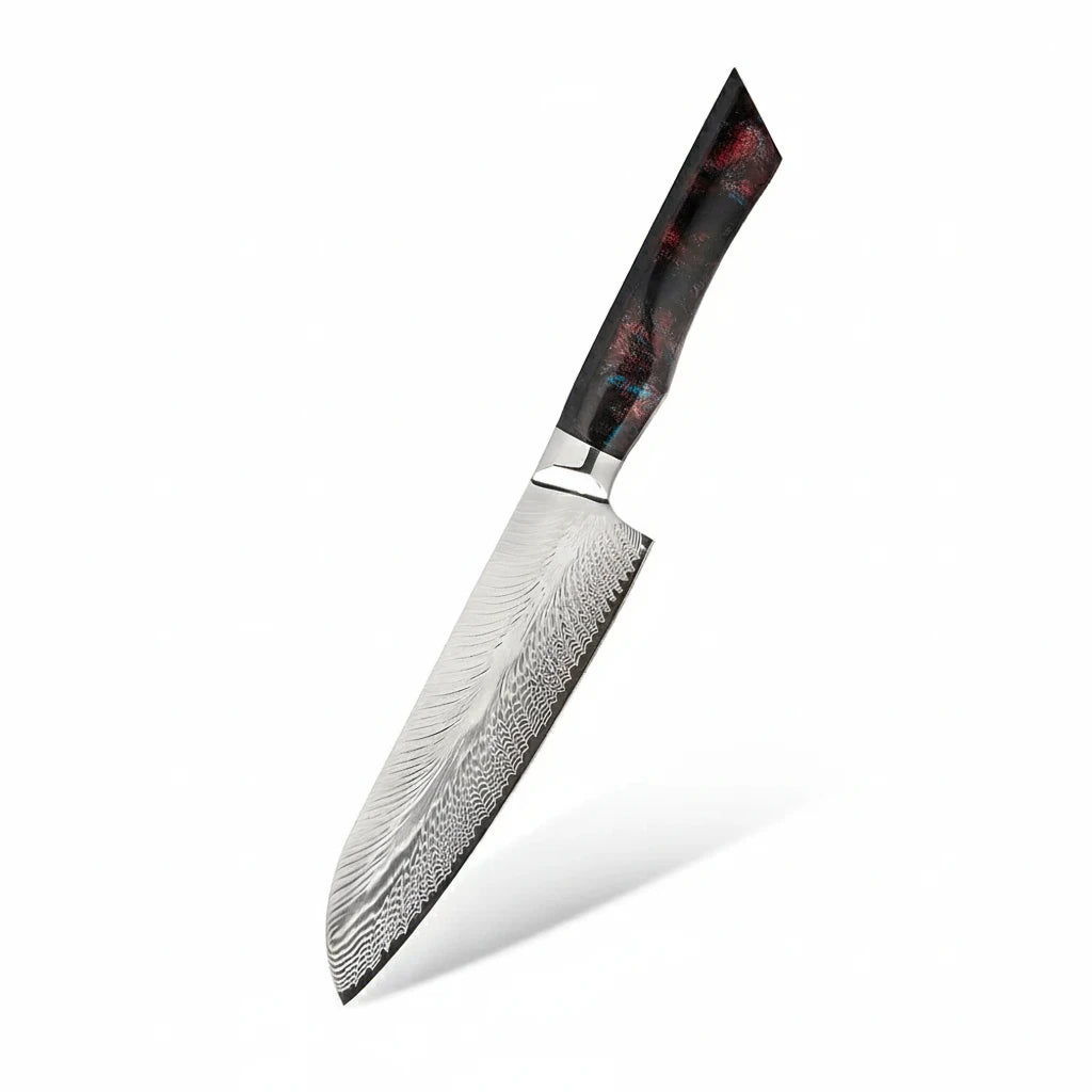 Couteau santoku Akita