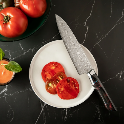 Couteau santoku Akita
