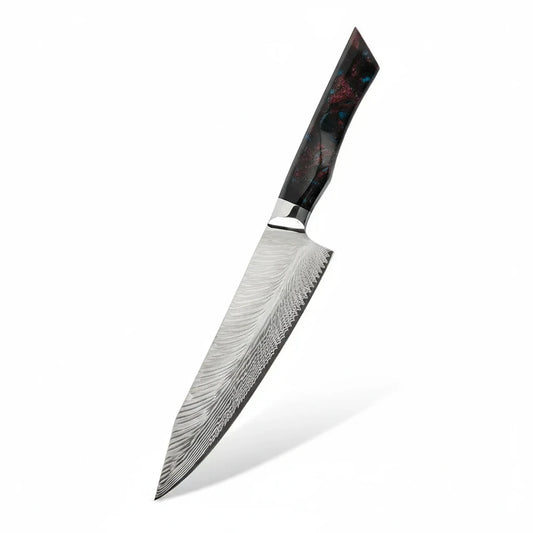Couteau kiritsuke Akita