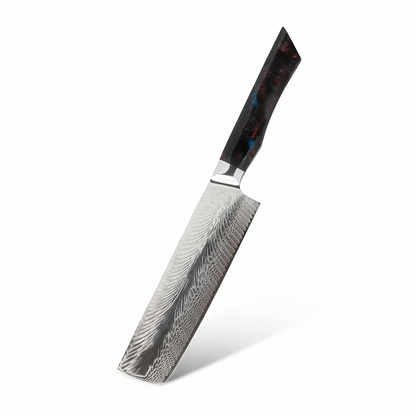 Couteau nakiri Akita