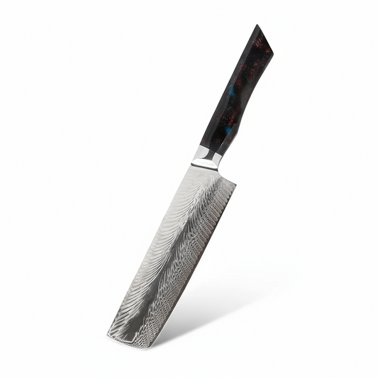 Couteau nakiri Akita