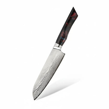 Couteau santoku Akita