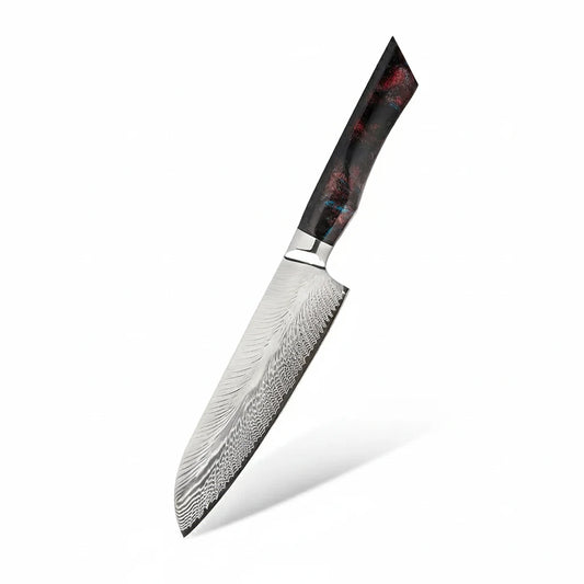 Couteau santoku Akita